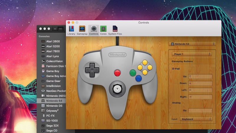 n64 emulator mac openemu