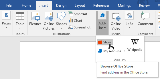 insert and format pictures in word for mac 2013